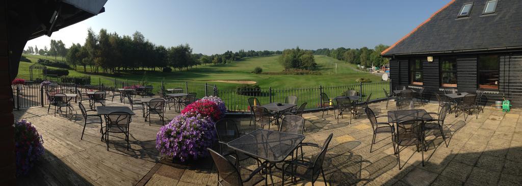 Wharton Park Golf & Country Club Bed & Breakfast Bewdley Exterior foto